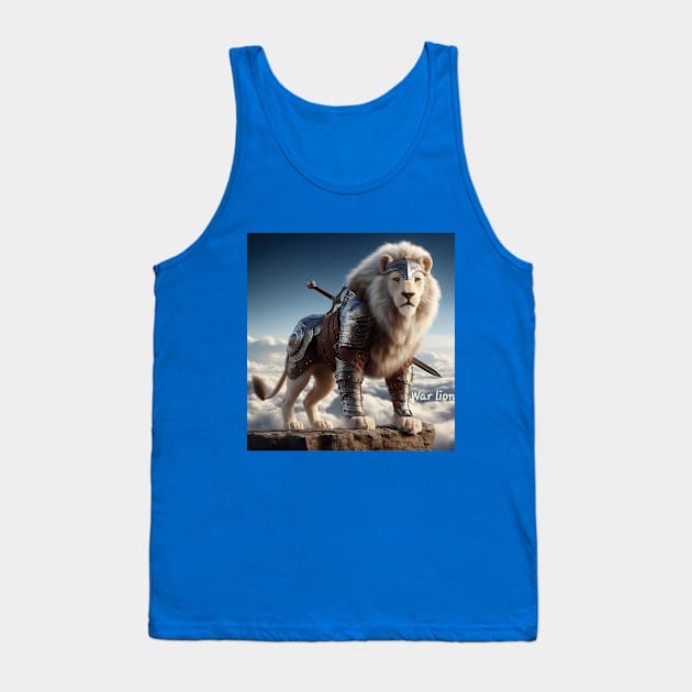 War lion 3. Tank Top by DAVT